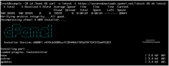 cpanel-installation-started-on-console.gif